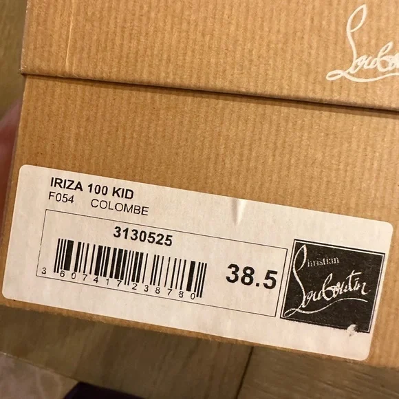 Christian Louboutin GOOD CONDITION
Iriza Leather Red Sole Pumps - Picture 5 of 14